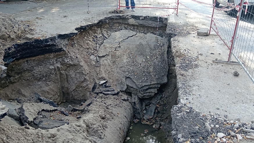 В Саратове проверяющие побывали на раскопках "Т Плюс" 