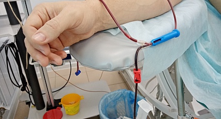 Сдавшие кровь более 100 раз станут заслуженными донорами