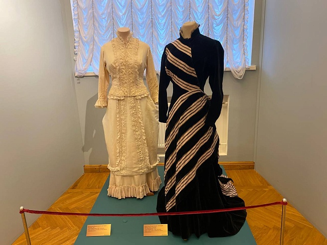 Наряды одного из первых российских кутюрье можно увидеть в Саратове 