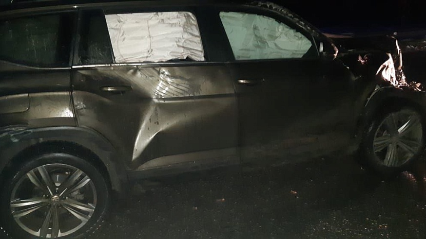 Под Саратовом столкнулось четыре авто: погиб 22-летний водитель