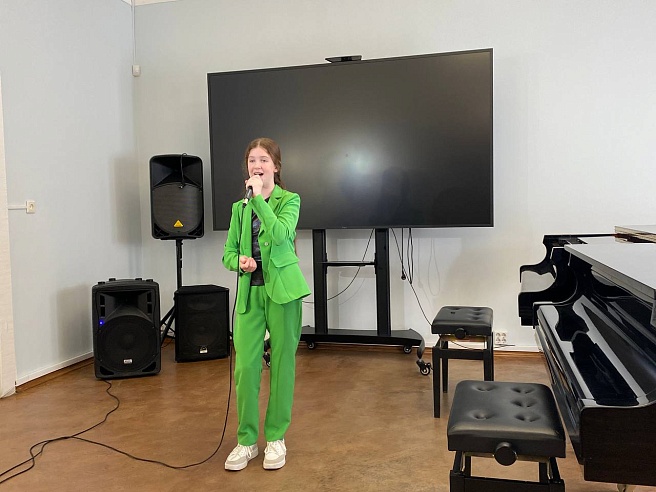 12-летняя саратовчанка стала победителем Всероссийского конкурса патриотической песни