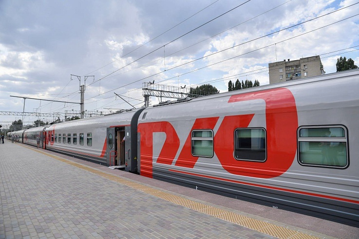 Саратовский губернатор Бусаргин отметил вклад железнодорожников в историю и современность России