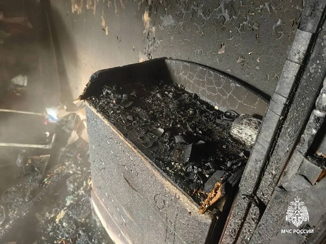 Грудной ребенок погиб на пожаре в Энгельсе