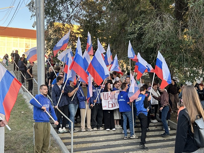 Саратовцы поддержали развитие микрорайона Молодежный