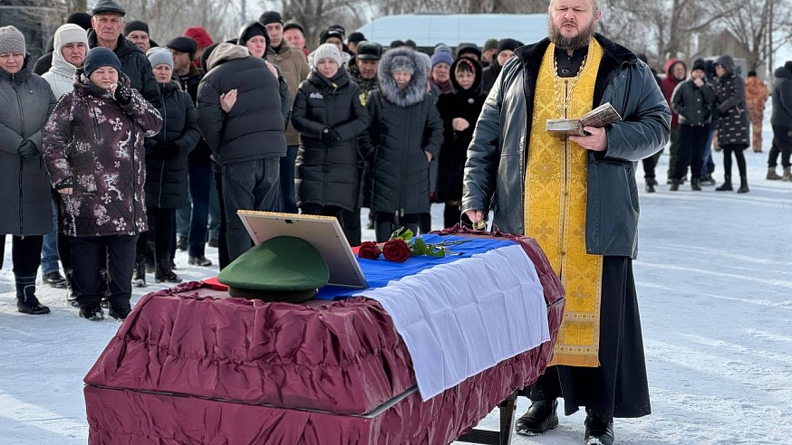 В Саратовской области простились с бойцами СВО Николаем Ананьевым и Андреем Марзаном