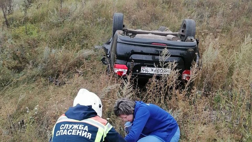 Три человека погибли в аварии под Саратовом