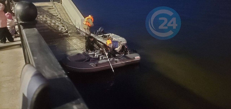 Женщина упала со "старого" моста "Саратов-Энгельс"