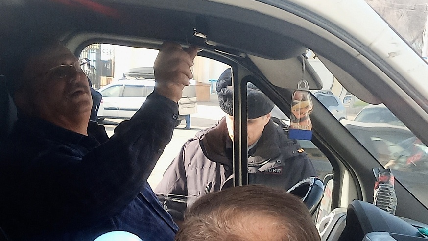 В Саратове оштрафовали водителей рейсовых автобусов