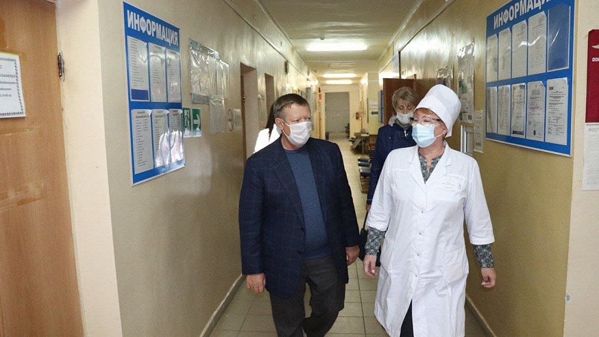 Панков: В больнице Озинского района возобновится работа рентгеноаппарата