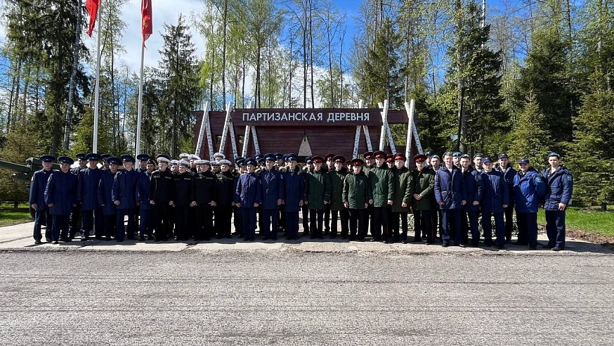 Лучшие кадеты ПФО побывали на генеральной репетиции Парада Победы в Москве