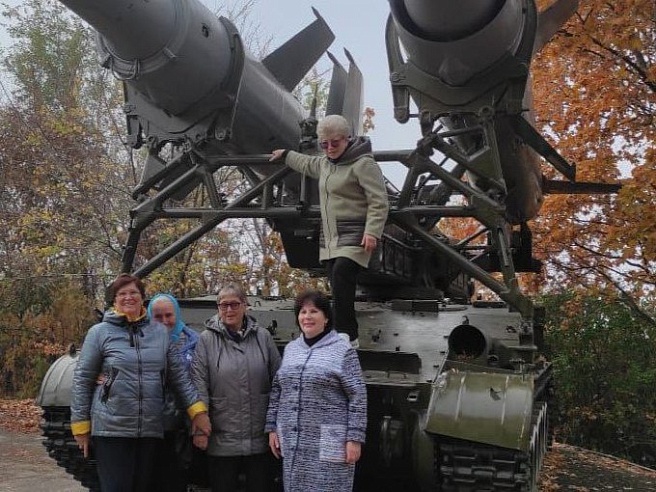 Пенсионеры из саратовской глубинки посетили интересные места области