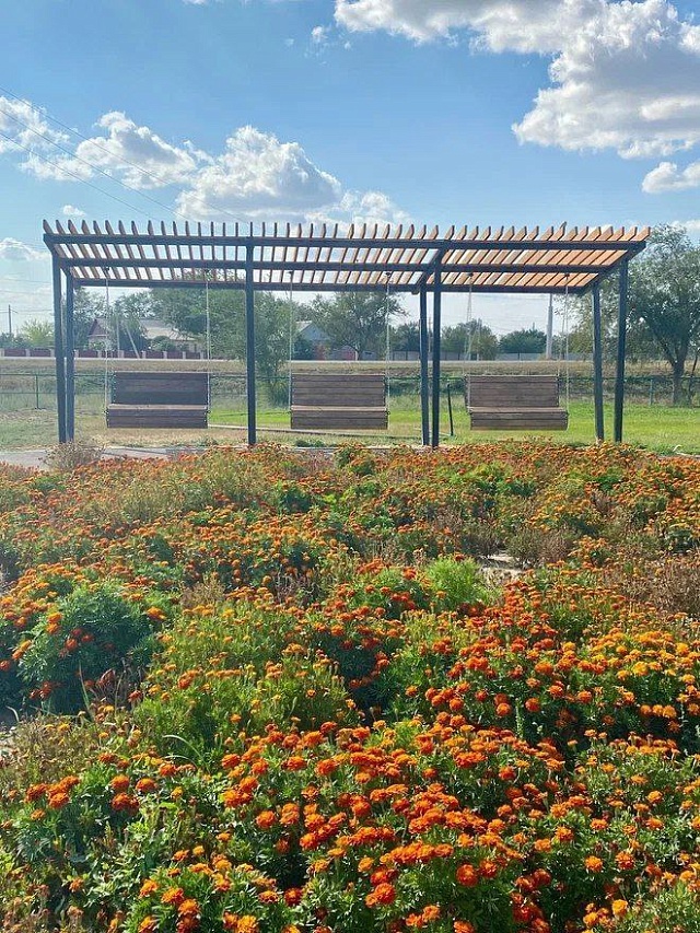 В поселке Александров Гай появились две новые зоны отдыха