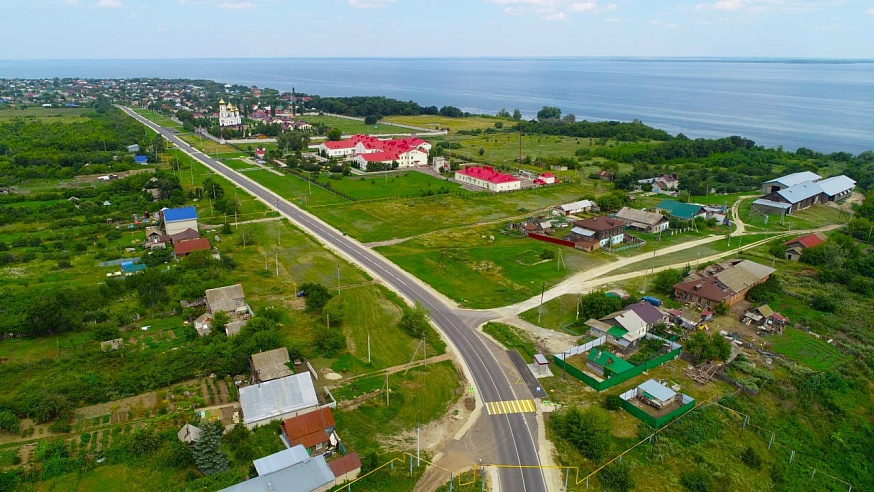В Саратовской области за последние десять лет отремонтировано более 3,2 тыс. км дорог