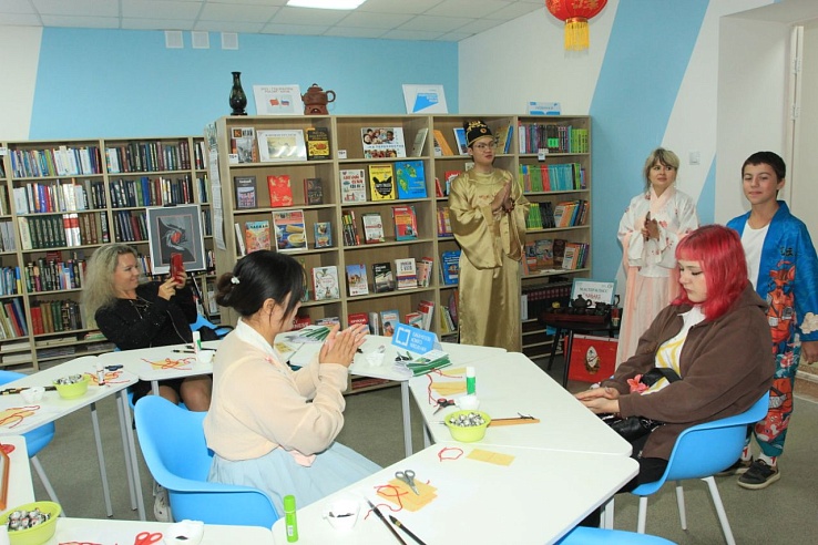 В Энгельсе открыли обновленную модельную библиотеку