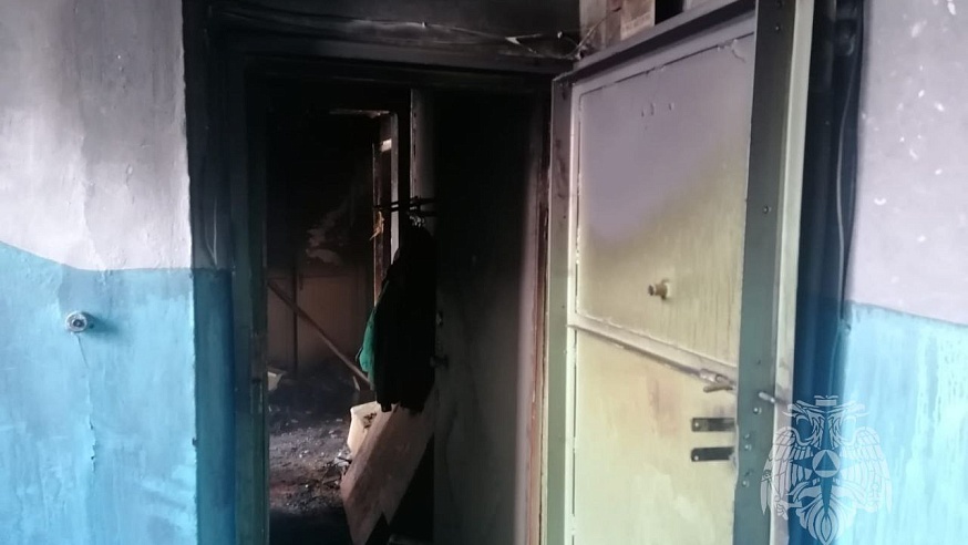 В Балакове из-за неосторожного обращения с огнем погиб мужчина