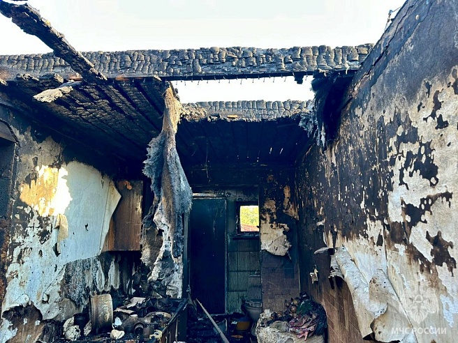 В Саратове из-за загоревшегося электроматраса чуть не сгорел 75-летний мужчина