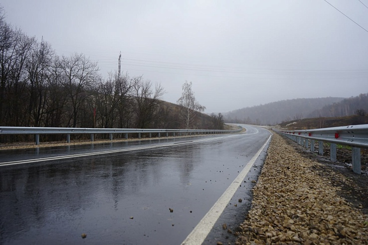 Саратовские дорожники отремонтировали автоподъезд к Вольску
