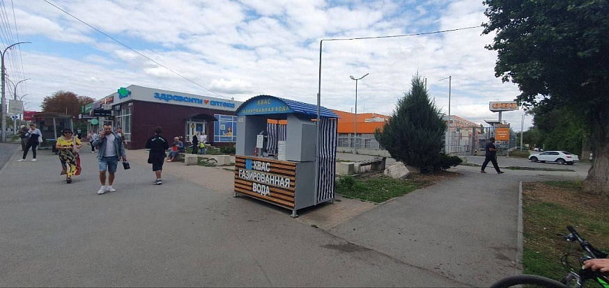 1400 незаконных объектов убрали с улиц Саратова с начала года