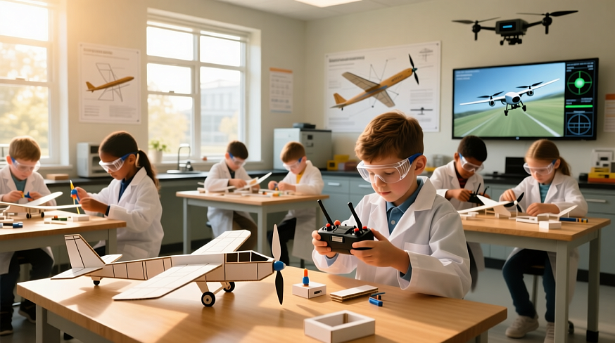 В новой школе имени Героев СВО планируют изучать авиамоделирование