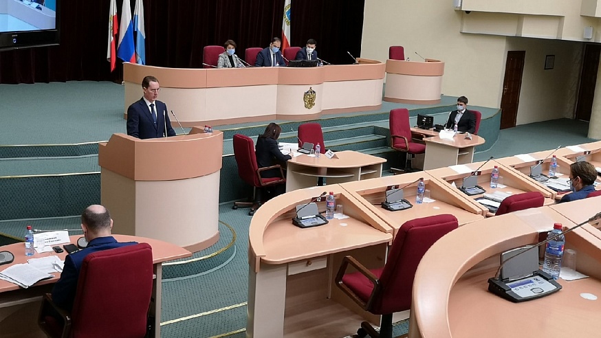 Депутаты единогласно одобрили дефицит бюджета более, чем на миллиард рублей