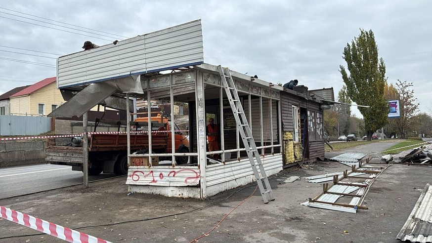 Более полутора тысяч незаконных объектов снесено в Саратове с начала года