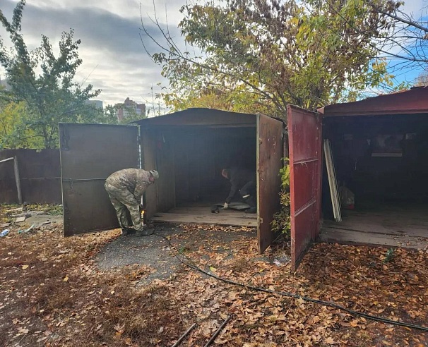 Более полутора тысяч незаконных объектов снесено в Саратове с начала года