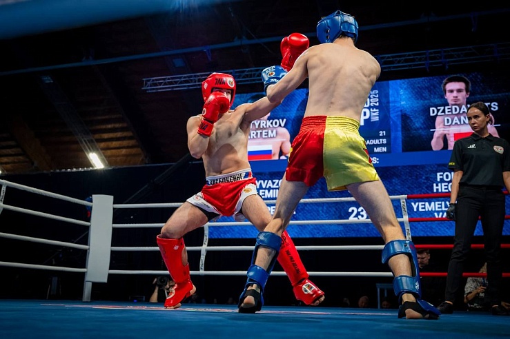 Саратовцы стали победителями Кубка мира по кикбоксингу