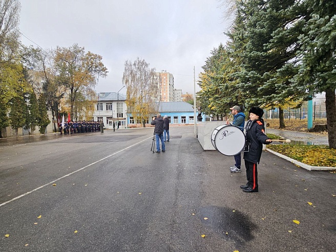 Саратовские кадеты готовятся к "Параду Памяти" 