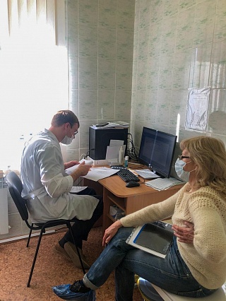 В Саратовском онкодиспансере прошёл профосмотр с целью ранней диагностики рака молочной железы