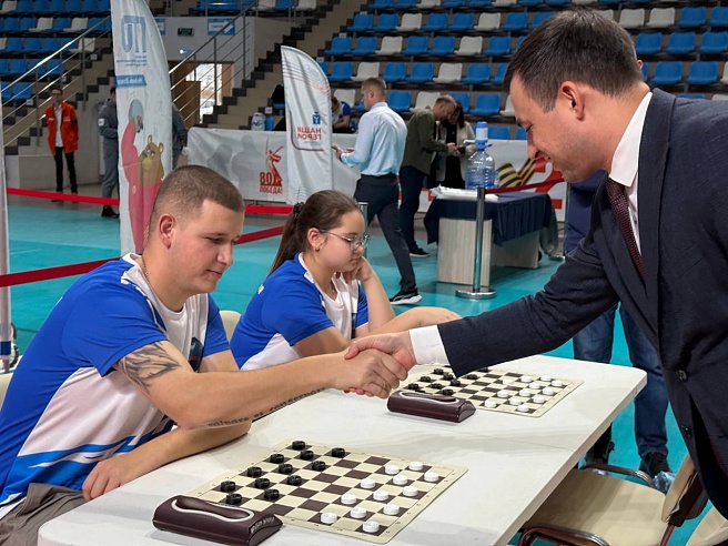 В Саратове спортивный фестиваль собрал более 500 участников СВО