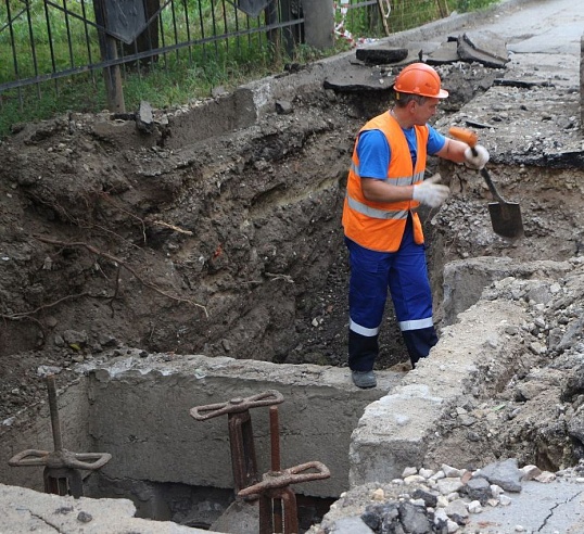 Реконструкция водоканала: комиссия не выявила нарушений в графике проведения работ