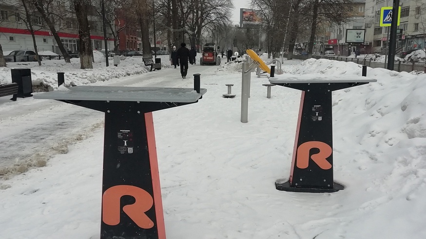 В Саратове под санкции попал фонтан на Московской