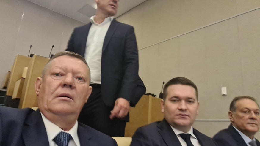 Панков: «Единая Россия» призвала депутатов работать на благо граждан