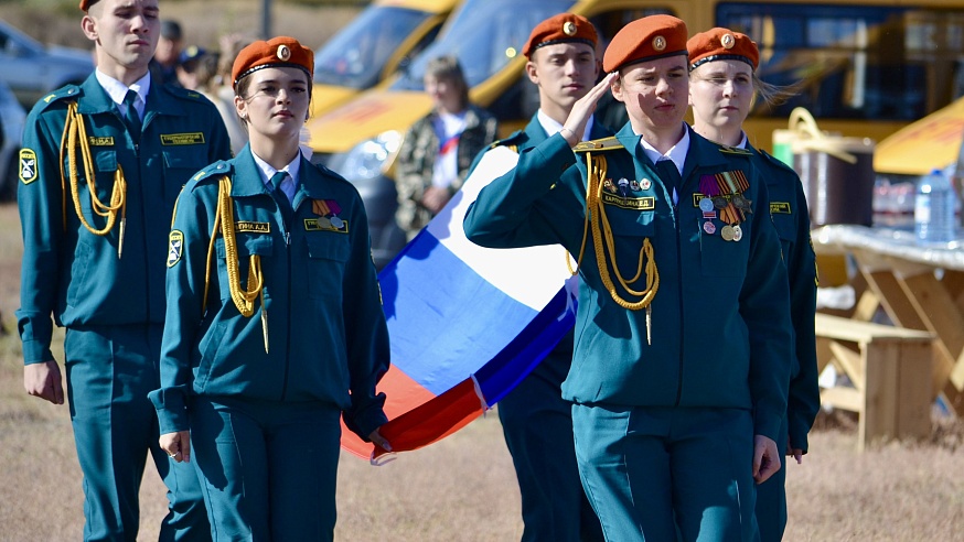 В Саратовской области прошел военно-патриотический фестиваль "Поколение ZOV"