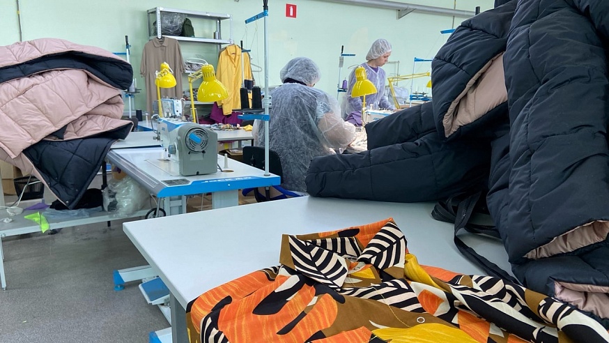 Саратовская швейная фабрика готова заменить известный европейский бренд