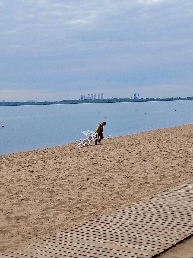Купальный сезон в Саратове окончен 