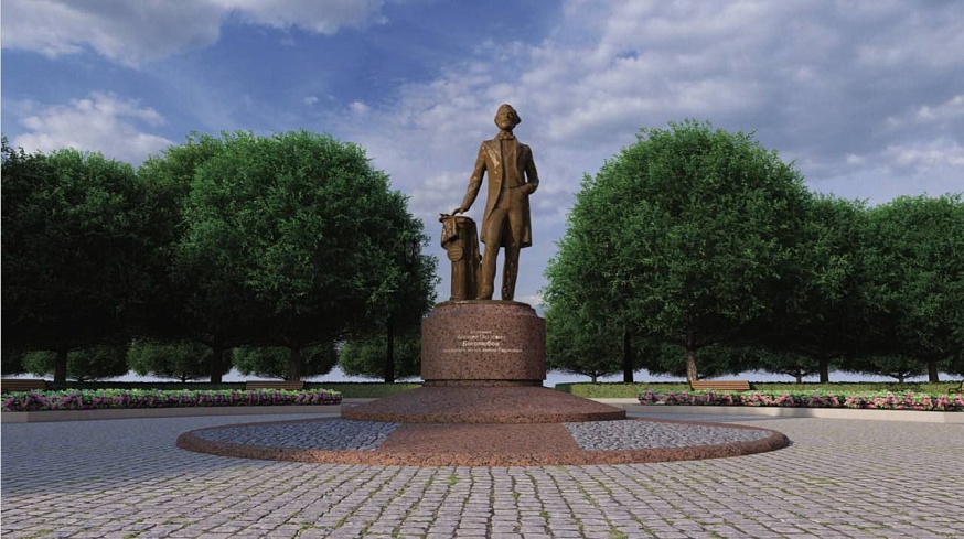 Стало известно место установки памятника Алексею Боголюбову в Саратове