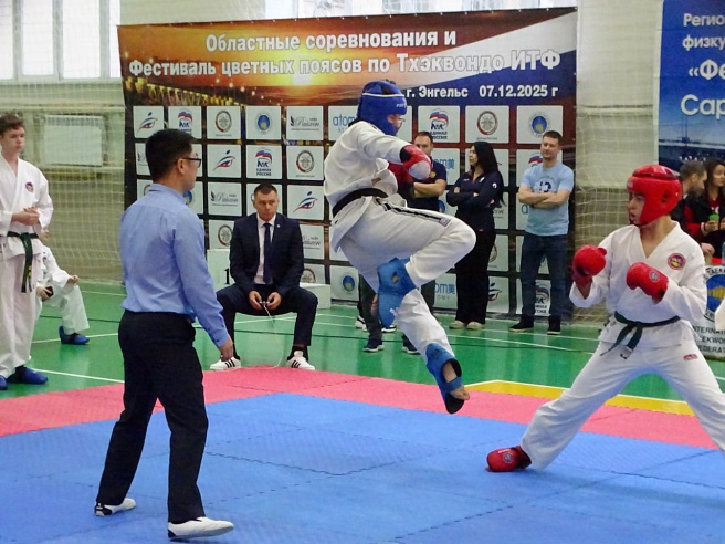 Покровчанин сделал медальный дубль на чемпионате России по тхэквондо