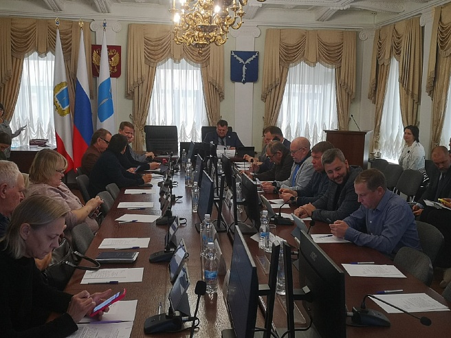 Учения по уборке воображаемого снега провели в Саратове