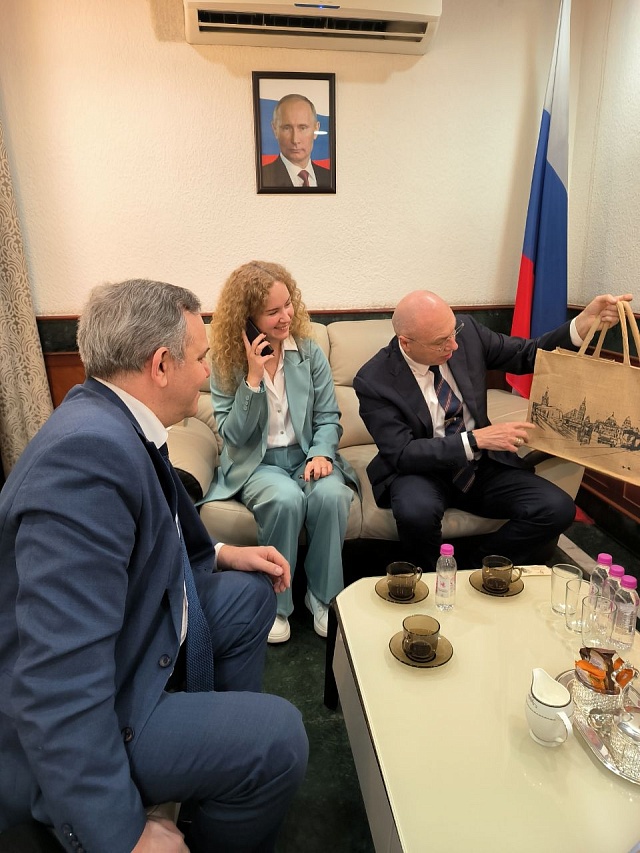 Делегация саратовской консерватории провела переговоры в Индии