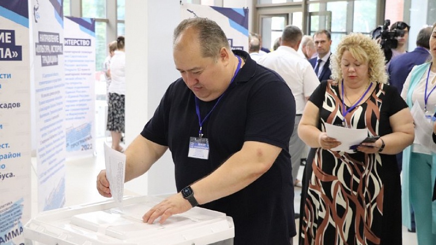 "Единая Россия" выдвинула кандидатов на выборы в Саратовскую областную Думу