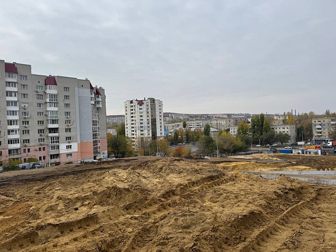 В Саратове для новой школы построят отдельный водопровод и коллектор