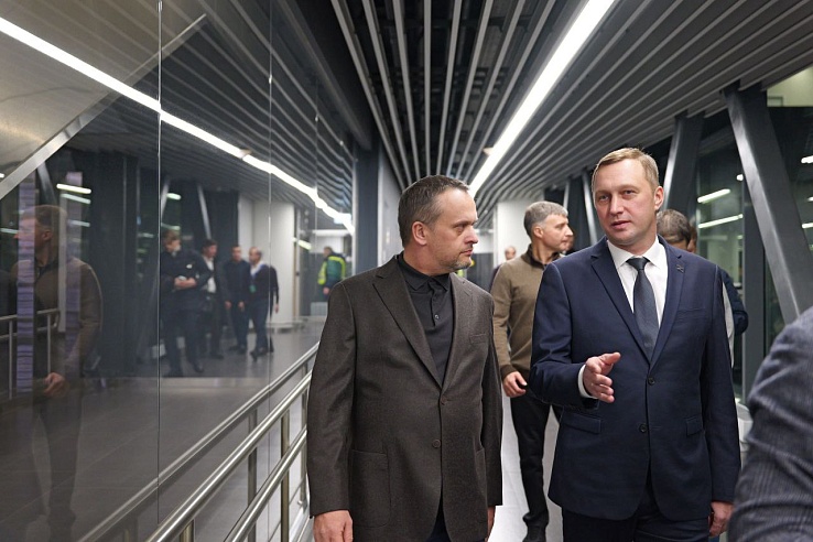 ️В Саратовскую область с рабочим визитом прибыл Министр транспорта России