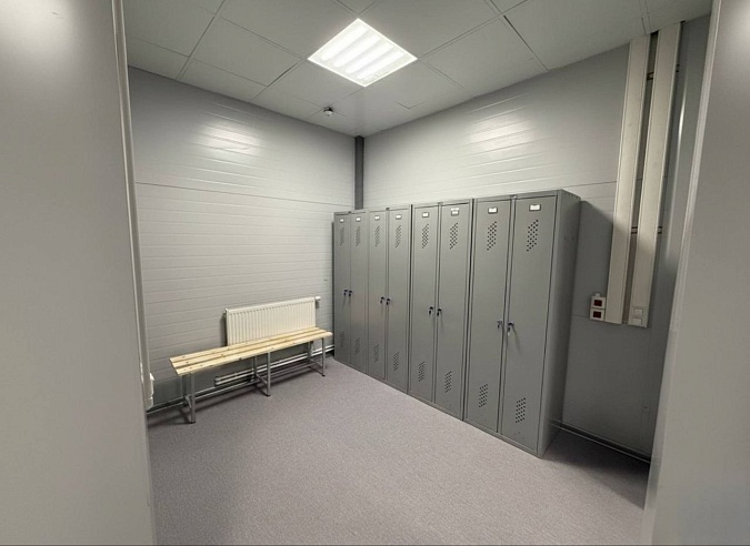 В Калининске построили новый физкультурно-оздоровительный комплекс