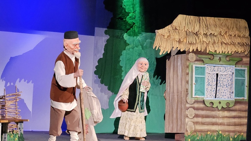 Маленьким саратовцам покажут мюзикл на татарском языке