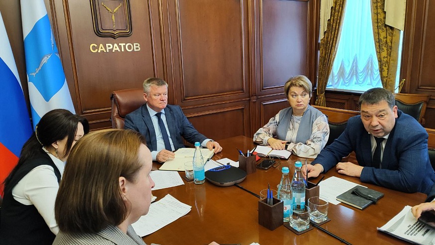 В Саратове отапливается почти сотня учреждений соцсферы