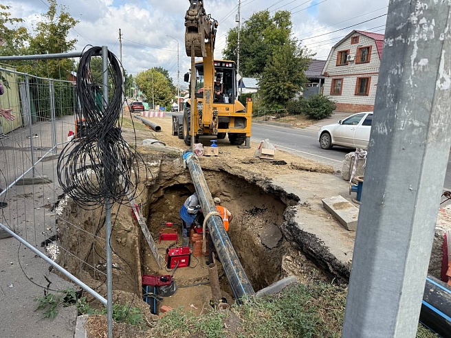 В Саратове прокуроры проверили объекты сетей водоканала