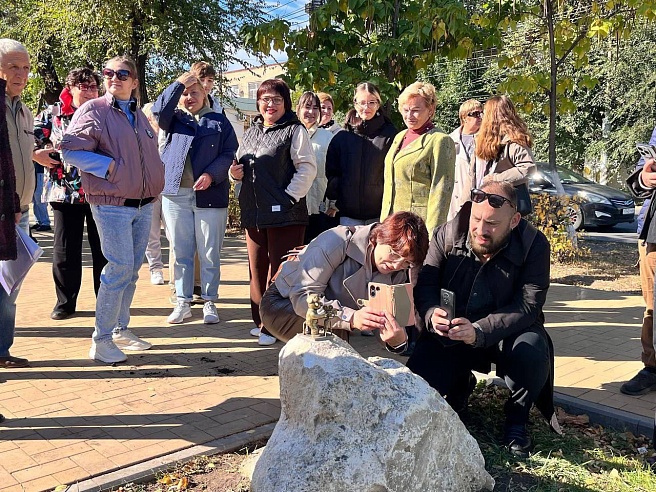 Как найти бронзовых бычков в Энгельсе