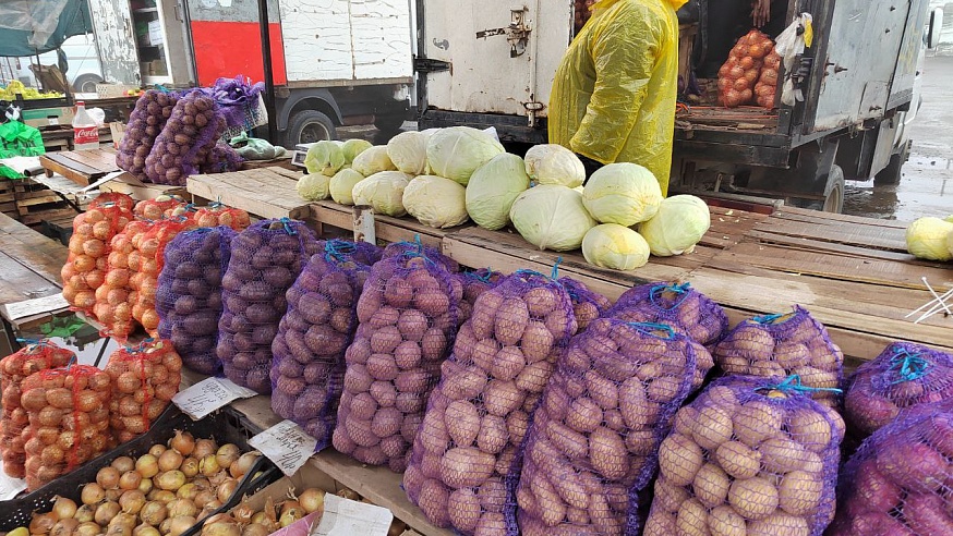 Губернатор поручил увеличить ассортимент овощной продукции на ярмарках Саратова