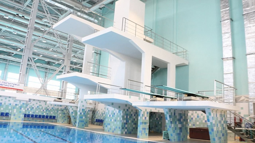 В Саратове впервые пройдет Кубок России по прыжкам в воду 